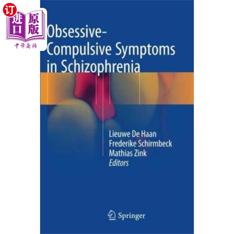 海外直订医药图书Obsessive-Compulsive Symptoms in Schizophrenia 精神分裂症的强迫症状