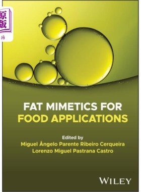 海外直订Fat Mimetics for Food Applications 脂肪模拟食品应用
