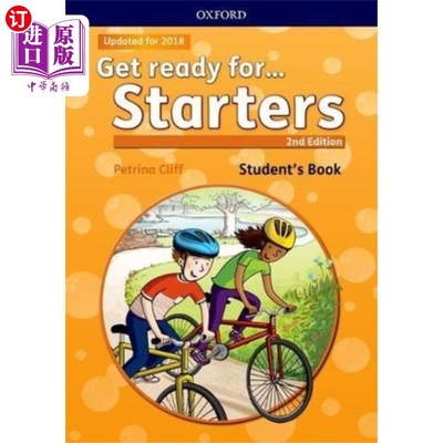 海外直订Get ready for... Starters: Student's Book with downloadable audio 准备好。。。初学者：学生的书与可下载的音频
