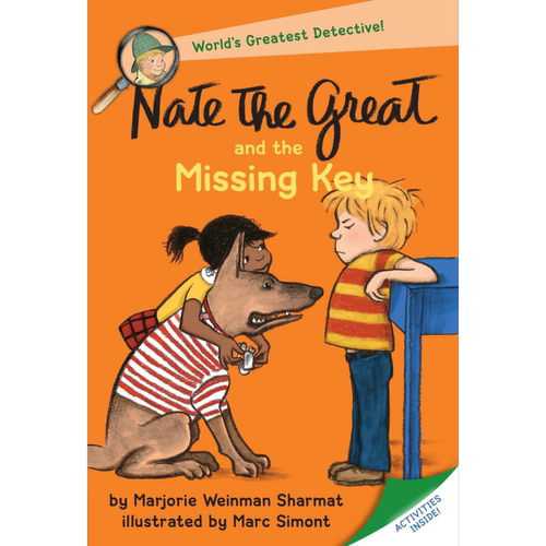 小侦探内特8 丢失的钥匙 Nate the Great and the Missing Key 桥梁章节书 7~12岁 英文原版 儿童小初文学故事书【中商原版】