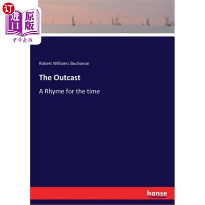 海外直订The Outcast: A Rhyme for the time 被驱逐者
