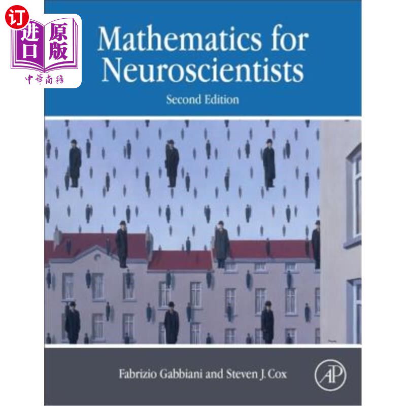 海外直订医药图书Mathematics for Neuroscientists 神经科学家的数学