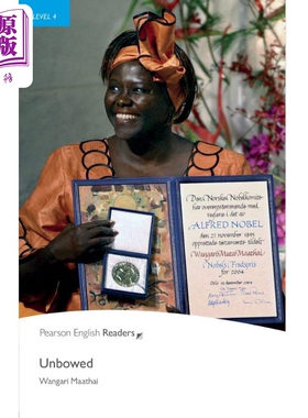 Pearson English readers 誓不低头Unbowed 培生英语分级读物4级 初中-高中 蓝思值800L中心词1700 英文原版进口【中商原版】