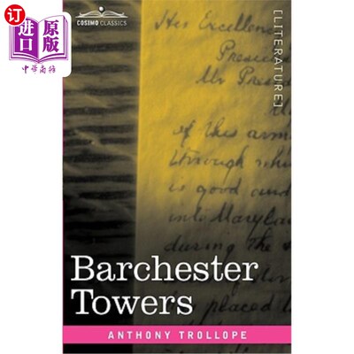 海外直订Barchester Towers Barchester塔