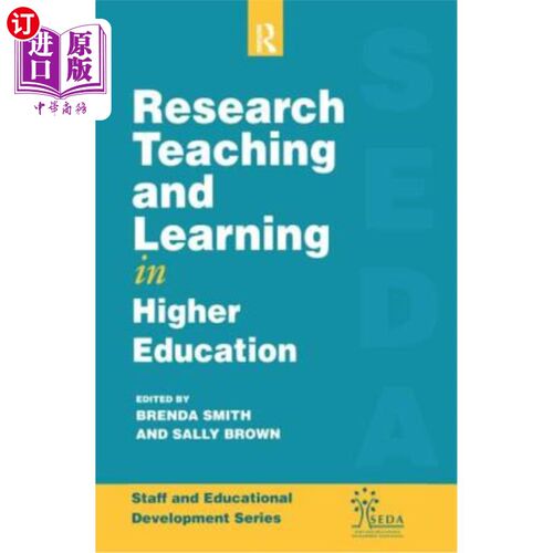 海外直订Research, Teaching and Learning in Higher Education 高等教育中的研究、教学与学习