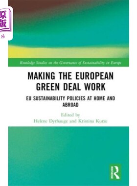 海外直订Making the European Green Deal Work 使欧洲绿色协议发挥作用