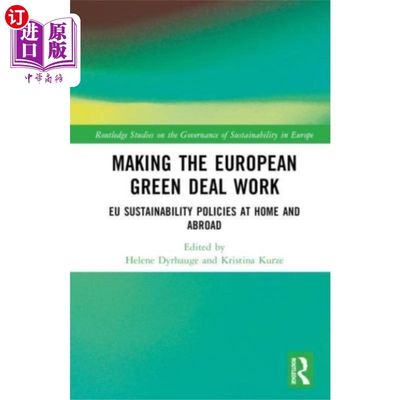 海外直订Making the European Green Deal Work 使欧洲绿色协议发挥作用