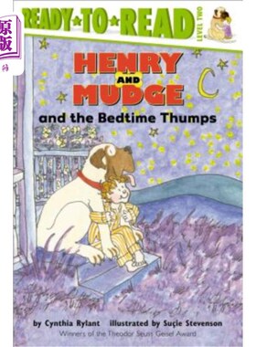 海外直订Henry and Mudge and the Bedtime Thumps: Ready-To-Read Level 2 亨利、玛姬和睡觉前的捶打:准备阅读2级