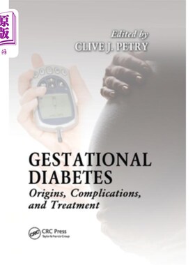海外直订医药图书Gestational Diabetes: Origins, Complications, and Treatment 妊娠糖尿病:起源、并发症和治疗