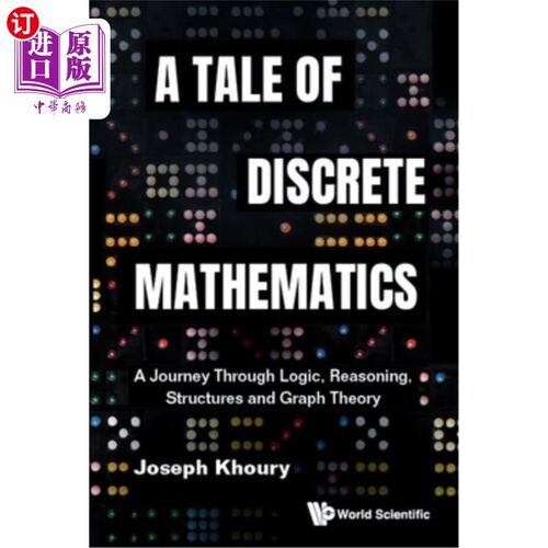 海外直订A Tale of Discrete Mathematics 离散数学的故事