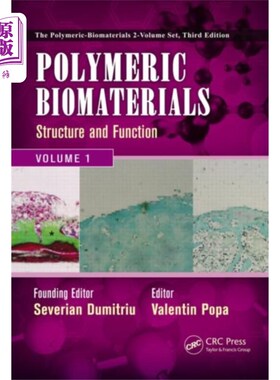 海外直订医药图书Polymeric  Biomaterials 高分子生物材料
