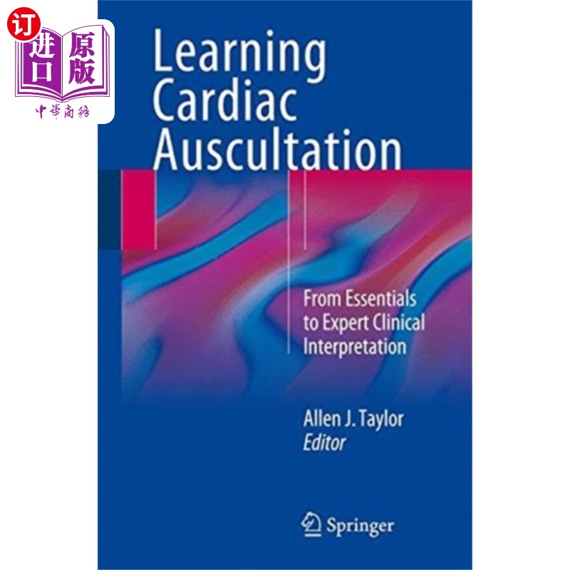 海外直订医药图书Learning Cardiac Auscultation 学习心脏听诊