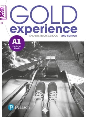 海外直订Gold Experience 2nd Edition A1 Teacher's Resourc... 黄金经验第二版A1教师资源书