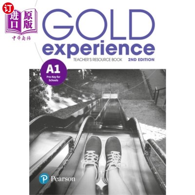 海外直订Gold Experience 2nd Edition A1 Teacher's Resourc... 黄金经验第二版A1教师资源书