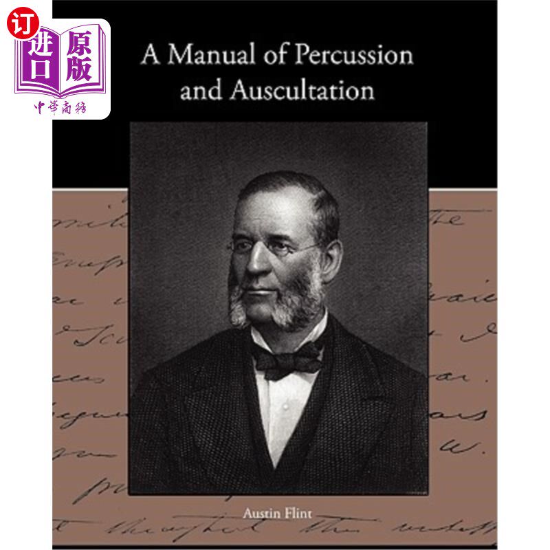 海外直订医药图书A Manual of Percussion and Auscultation 敲击和听诊手册