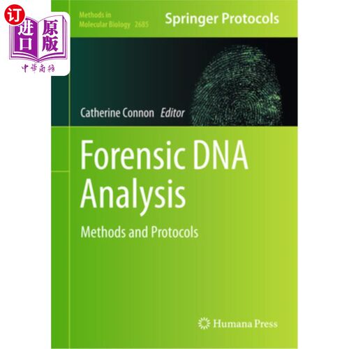 海外直订Forensic DNA Analysis: Methods and Protocols 法医DNA分析:方法和规程