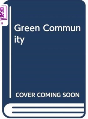 海外直订Green Community 绿色社区