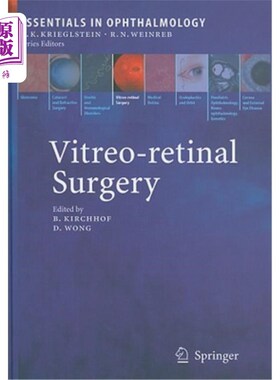 海外直订医药图书Vitreo-Retinal Surgery 玻璃体视网膜手术