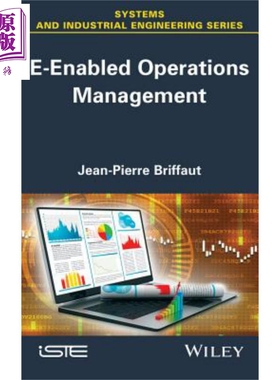 现货 电子化运营管理 E-Enabled Operations Management 英文原版 Jean Pierre Briffaut【中商原版】Wiley
