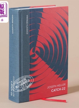 企鹅复古布脊经典系列 约瑟夫海勒 第二十二条军规 Catch 22 英文原版 Joseph Heller 现当代文学 【中商原版】