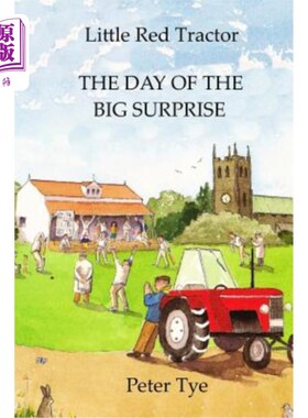海外直订Little Red Tractor - The Day of the Big Surprise 小红色拖拉机-大惊喜的一天