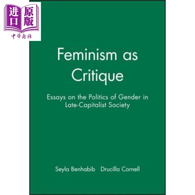 作为批判女权主义英文原版社会学