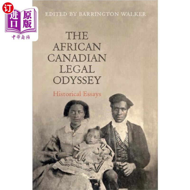 海外直订African Canadian Legal Odyssey 非裔加拿大法律奥德赛