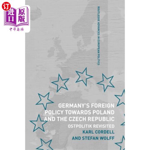 海外直订Germany's Foreign Policy Towards Poland and the ... 德国对波兰和捷克共和国的外交政策
