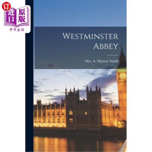海外直订Westminster Abbey 威斯敏斯特教堂