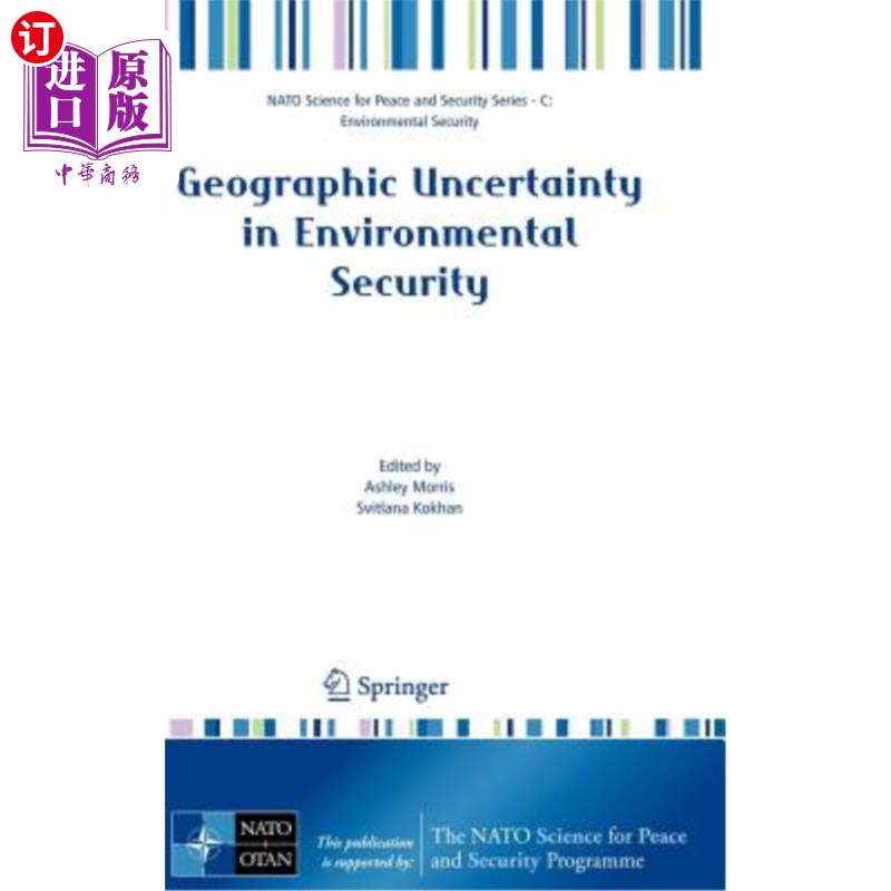 海外直订Geographic Uncertainty in Environmental Security 环境安全的地理不确定性