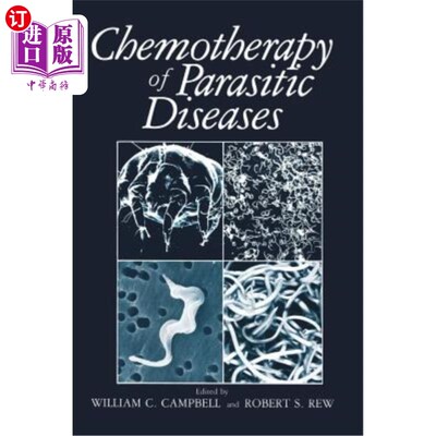 海外直订医药图书Chemotherapy of Parasitic Diseases 寄生虫病化疗
