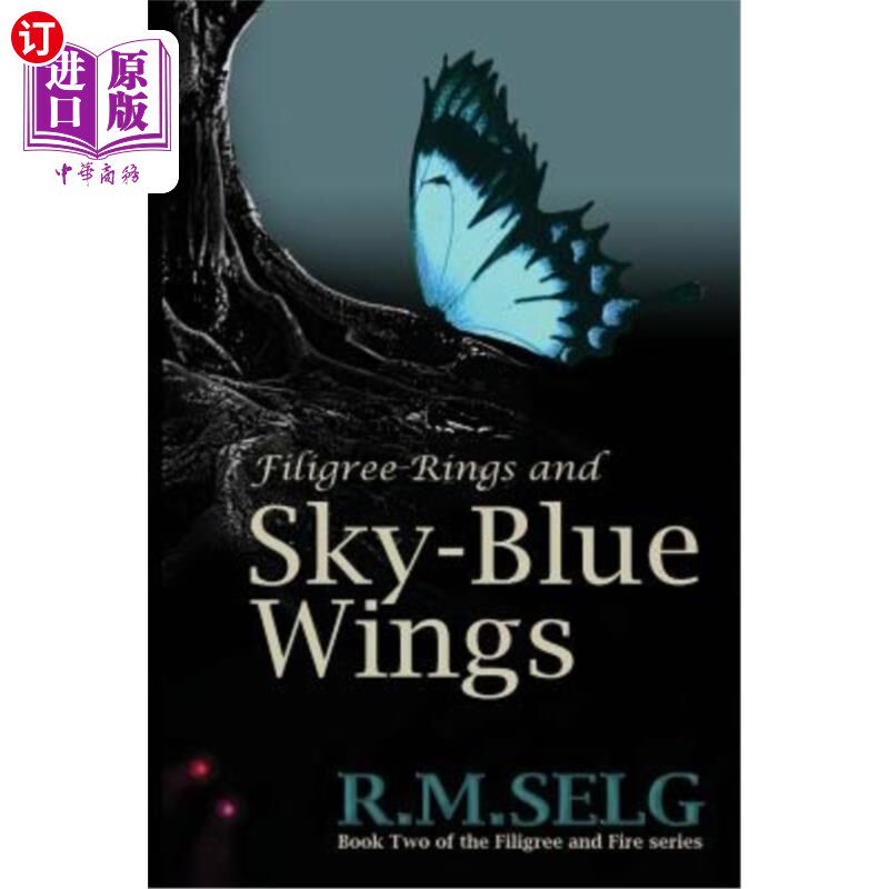 海外直订Filigree Rings and Sky-Blue Wings 金丝戒指和天蓝色的翅膀