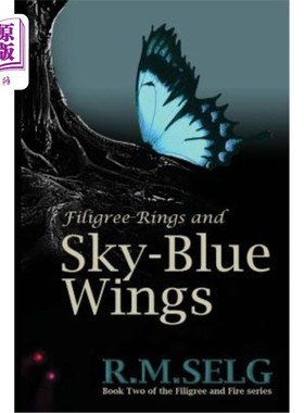 海外直订Filigree Rings and Sky-Blue Wings 金丝戒指和天蓝色的翅膀