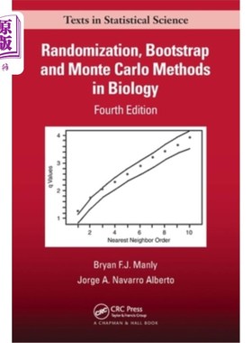 海外直订Randomization, Bootstrap and Monte Carlo Methods in Biology 生物学中的随机、自举和蒙特卡洛方法