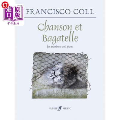 海外直订Chanson et Bagatelle 香颂与巴加特尔