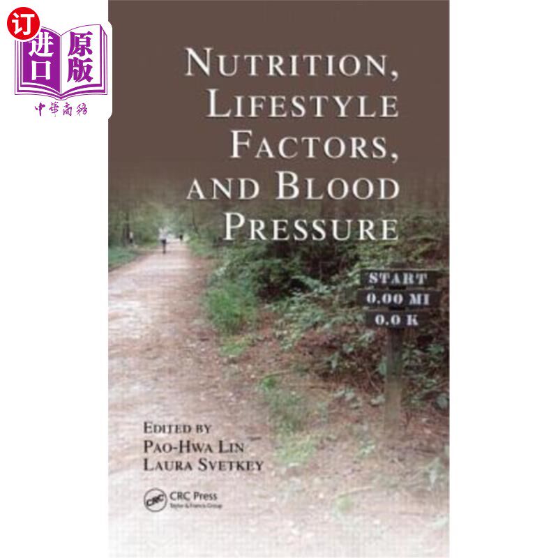 海外直订医药图书Nutrition, Lifestyle Factors, and Blood Pressure 营养、生活方式因素和血压