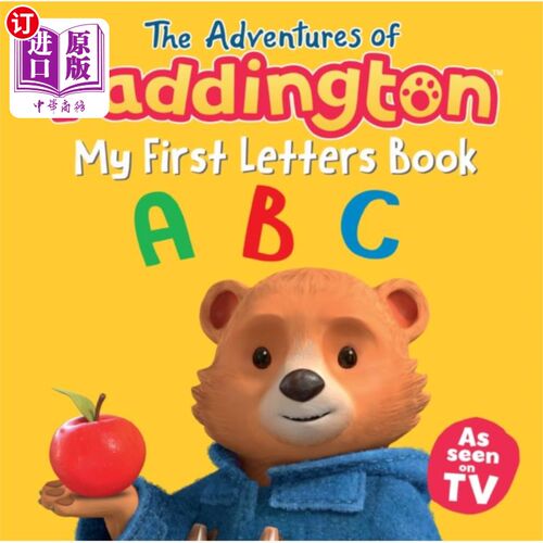 海外直订Adventures of Paddington: My First Letters Book 《帕丁顿历险记:我的第一本书信》