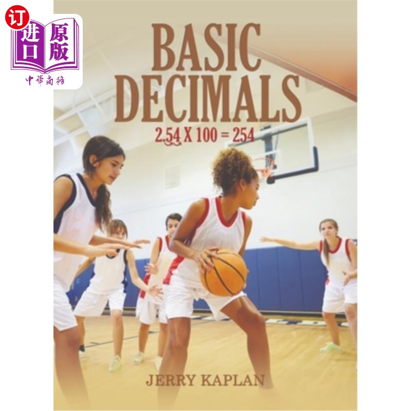 海外直订Basic Decimals 基本的小数