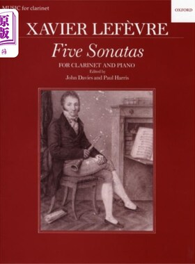 海外直订Five Sonatas 五个奏鸣曲