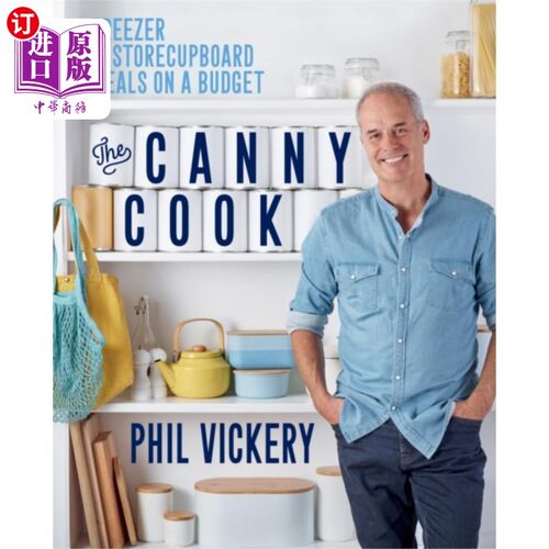 海外直订Canny Cook 精明的厨师