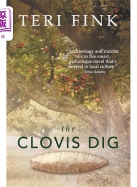 海外直订The Clovis Dig 克洛维斯挖掘