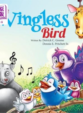 海外直订The Wingless Bird 无翼鸟