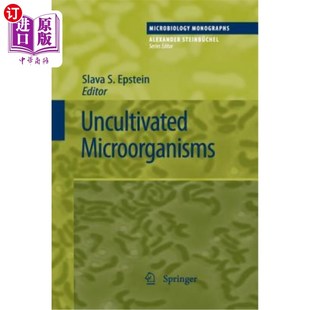 海外直订Uncultivated 未培养微生物 Microorganisms