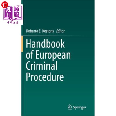 海外直订Handbook of European Criminal Procedure 欧洲刑事诉讼手册