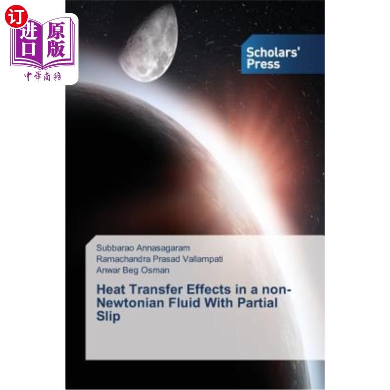 海外直订heat transfer effects in a non-newtonian fluid with