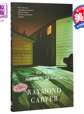 [英文原版]What We Talk About When We Talk About Love: Storie