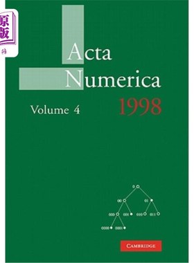 海外直订ACTA Numerica 1995: Volume 4 《数字学报》1995年第4卷