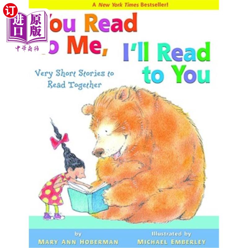 海外直订Very Short Stories to Read Together 一起读很短的故事