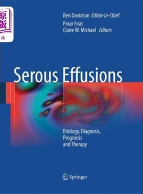 海外直订医药图书Serous Effusions 浆液性积液