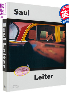 预售 Saul Leiter：The Centennial Retrospective 进口艺术 索尔·雷特：百年回顾展 T&H【中商原版】